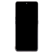 Original LCD Screen For OPPO A1 Pro Digitizer Full Assembly with Frame (Black)