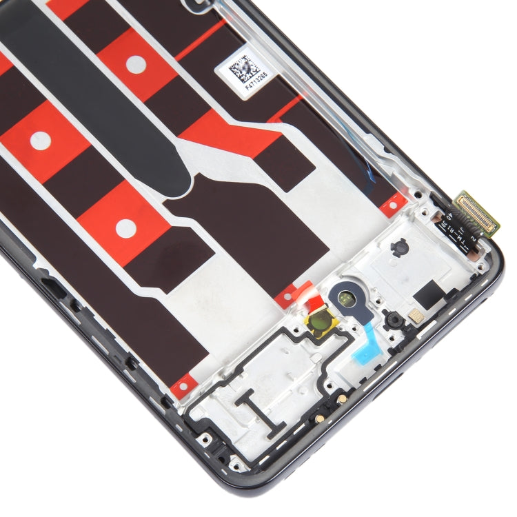 Original LCD Screen For OPPO A1 Pro Digitizer Full Assembly with Frame (Black)