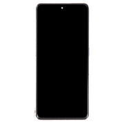 Original LCD Screen For OPPO A1 Pro Digitizer Full Assembly with Frame (Gold)