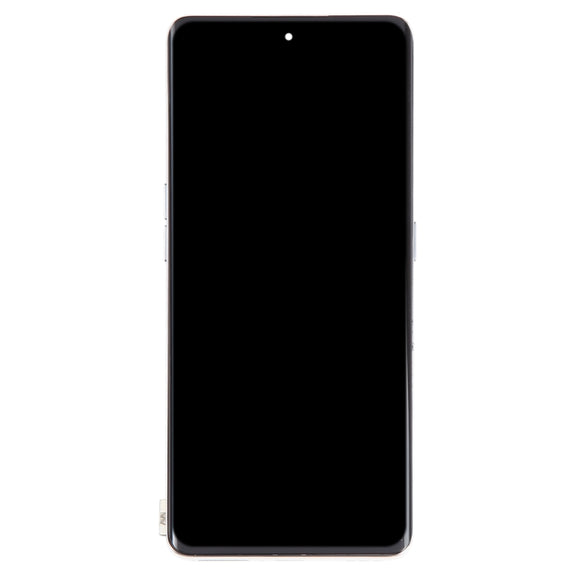 Original LCD Screen For OPPO A1 Pro Digitizer Full Assembly with Frame (Gold)