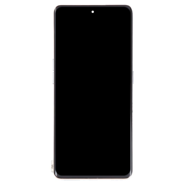 Original LCD Screen For OPPO A1 Pro Digitizer Full Assembly with Frame (Gold)