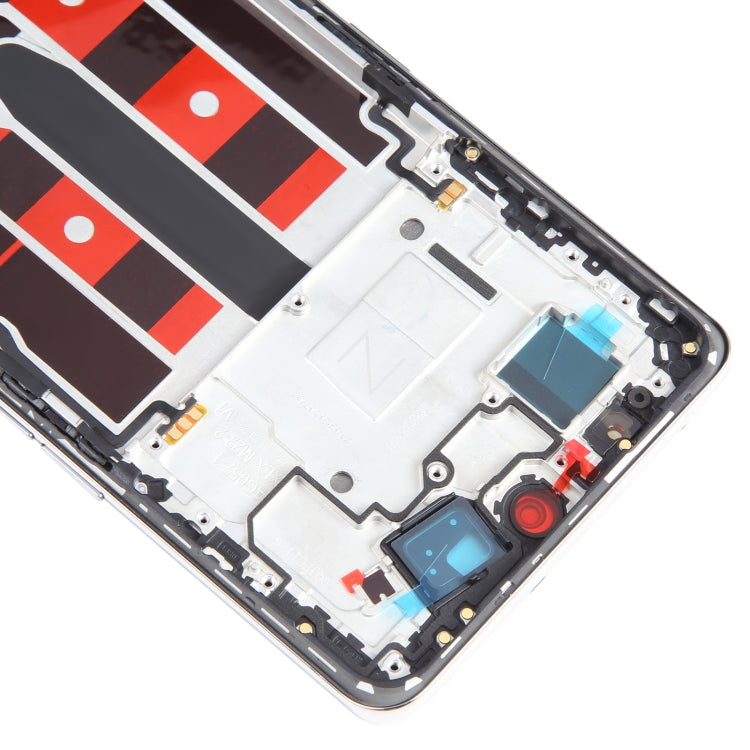 Original LCD Screen For OPPO A1 Pro Digitizer Full Assembly with Frame (Gold)
