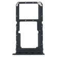For OPPO A57 5G / A77 5G / K10 5G SIM Card Tray + SIM / Micro SD Card Tray (Black) - Card Tray by PMC TechLife | Online Shopping South Africa | PMC TechLife | Buy Now Pay Later Mobicred