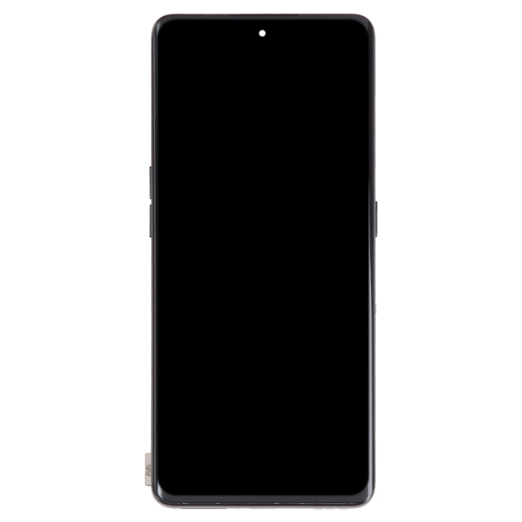 Original LCD Screen For OPPO Reno8 T 5G Digitizer Full Assembly with Frame (Black)