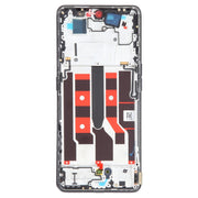Original LCD Screen For OPPO Reno8 T 5G Digitizer Full Assembly with Frame (Black)