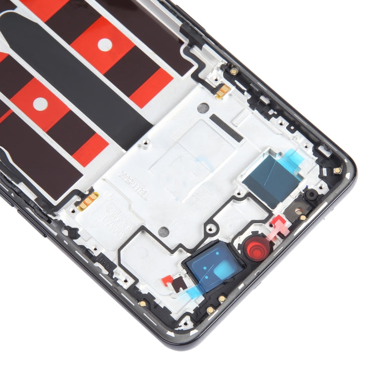 Original LCD Screen For OPPO Reno8 T 5G Digitizer Full Assembly with Frame (Black)