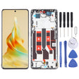 Original LCD Screen For OPPO Reno8 T 5G Digitizer Full Assembly with Frame (Gold) - free shipping - PMC TechLife - Order now!