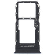 For vivo Y33S / Y33T SIM Card Tray + SIM / Micro SD Card Tray (Black) - Card Tray by PMC TechLife | Online Shopping South Africa | PMC TechLife | Buy Now Pay Later Mobicred