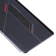 Glass Battery Back Cover for Asus ROG Phone 6 AI2201-C AI2201-F(Black)