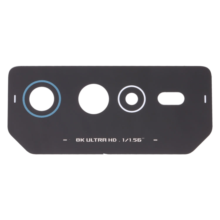 For Asus ROG Phone 6 AI2201-C AI2201-F Back Camera Lens (Black Blue)