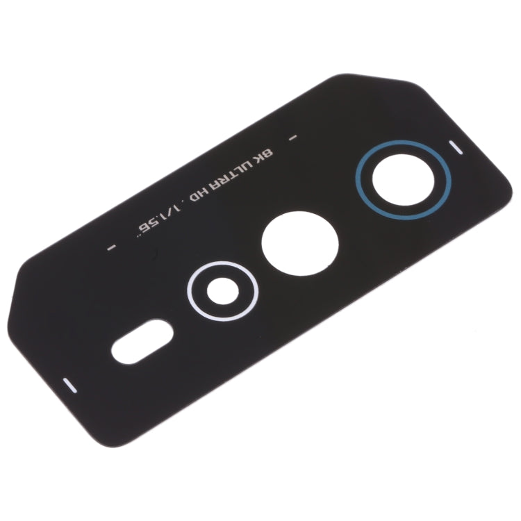 For Asus ROG Phone 6 AI2201-C AI2201-F Back Camera Lens (Black Blue)