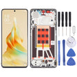 Original LCD Screen For OPPO Reno9 Pro Digitizer Full Assembly with Frame (Black) - free shipping - PMC TechLife - Order now!