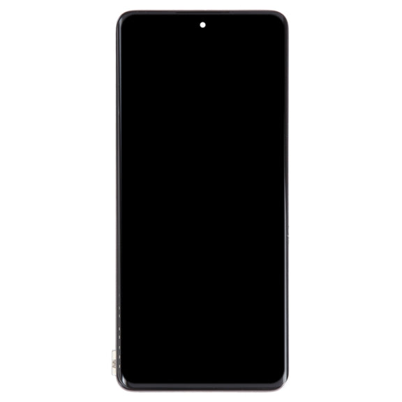 Original LCD Screen For OPPO Reno9 Pro Digitizer Full Assembly with Frame (Black)