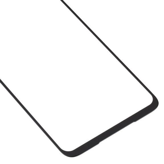 For Asus ROG Phone 6 Pro Front Screen Outer Glass Lens with OCA Optically Clear Adhesive (Black)