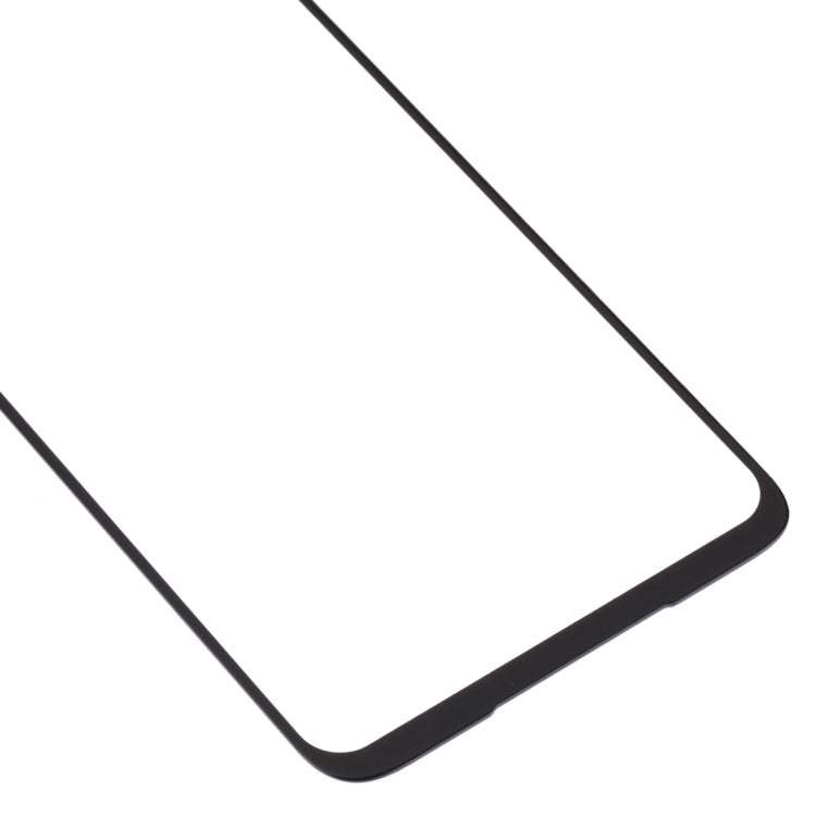 For Asus ROG Phone 6 Pro Front Screen Outer Glass Lens with OCA Optically Clear Adhesive (Black)