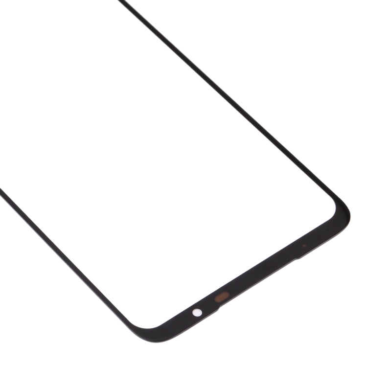 For Asus ROG Phone 5 Pro ZS673KS Front Screen Outer Glass Lens with OCA Optically Clear Adhesive (Black)