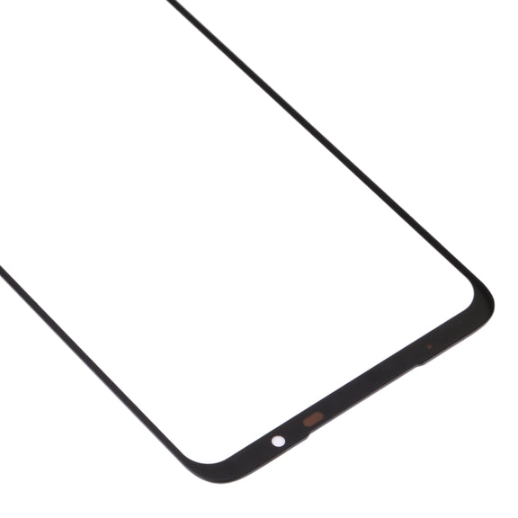 For Asus ROG Phone 5S / 5S Pro ZS676KS Front Screen Outer Glass Lens with OCA Optically Clear Adhesive (Black)