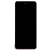 Original LCD Screen For OPPO Reno9 Digitizer Full Assembly with Frame (Gold)