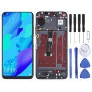 Original LCD Screen For Honor 20 / Huawei Nova 5T Digitizer Full Assembly with Frame(Black)