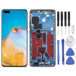 Original LCD Screen For Huawei P40 Pro Digitizer Full Assembly with Frame (Blue) - free shipping - PMC TechLife - Order now!