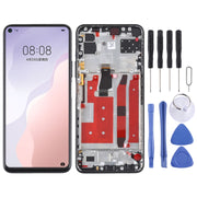 Original LCD Screen For Huawei Nova 7 SE / Honor 30S Digitizer Full Assembly with Frame(Black)