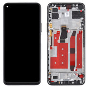 Original LCD Screen For Huawei Nova 7 SE / Honor 30S Digitizer Full Assembly with Frame(Black)