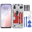 Original LCD Screen For Huawei Nova 7 SE / Honor 30S Digitizer Full Assembly with Frame(Silver) - free shipping - PMC TechLife - Order now!