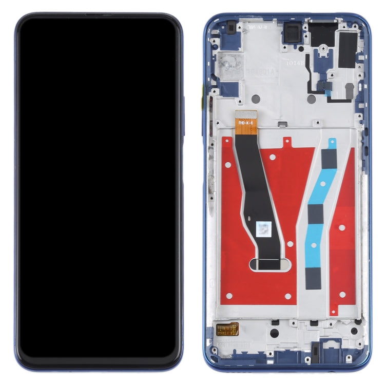Original LCD Screen For Honor 9X / 9X Pro / Huawei Y9s Digitizer Full Assembly with Frame(Dark Blue)