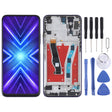 Original LCD Screen For Honor 9X / 9X Pro / Huawei Y9s Digitizer Full Assembly with Frame (Purple) - free shipping - PMC TechLife - Order now!