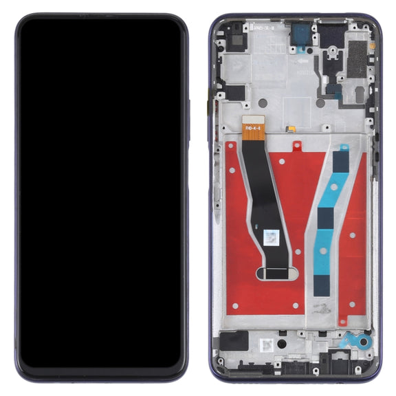 Original LCD Screen For Honor 9X / 9X Pro / Huawei Y9s Digitizer Full Assembly with Frame (Purple)