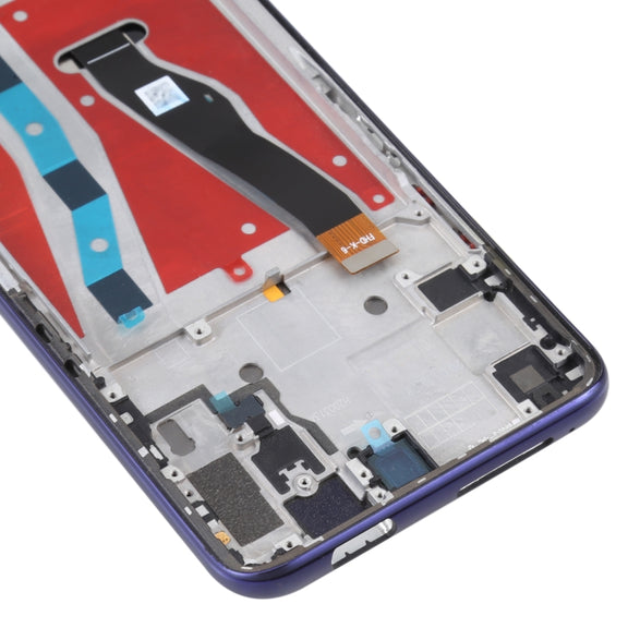 Original LCD Screen For Honor 9X / 9X Pro / Huawei Y9s Digitizer Full Assembly with Frame (Purple)