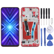 Original LCD Screen For Honor 9X / 9X Pro / Huawei Y9s Digitizer Full Assembly with Frame (Red)