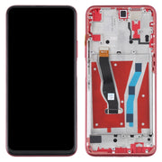 Original LCD Screen For Honor 9X / 9X Pro / Huawei Y9s Digitizer Full Assembly with Frame (Red)