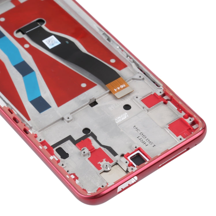 Original LCD Screen For Honor 9X / 9X Pro / Huawei Y9s Digitizer Full Assembly with Frame (Red)