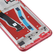 Original LCD Screen For Honor 9X / 9X Pro / Huawei Y9s Digitizer Full Assembly with Frame (Red)