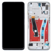 Original LCD Screen For Honor 9X / 9X Pro / Huawei Y9s Digitizer Full Assembly with Frame (Silver)