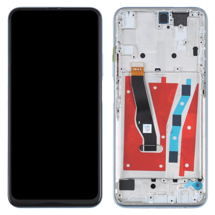 Original LCD Screen For Honor 9X / 9X Pro / Huawei Y9s Digitizer Full Assembly with Frame(Baby Blue)