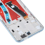Original LCD Screen For Honor 9X / 9X Pro / Huawei Y9s Digitizer Full Assembly with Frame(Baby Blue)