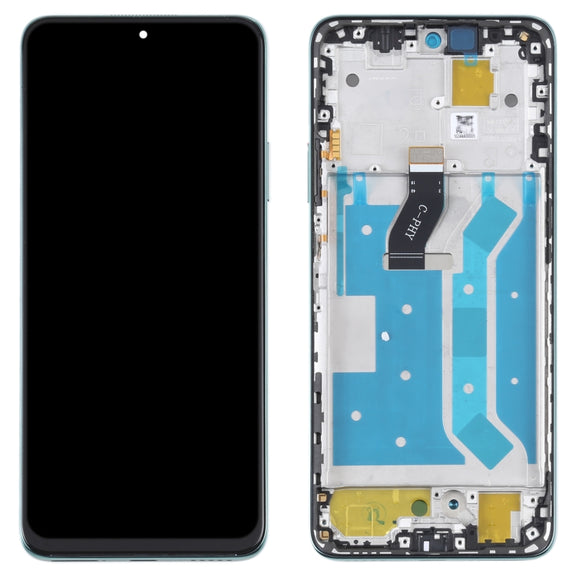 Original LCD Screen For Huawei Nova Y90 / Enjoy 50 Pro Digitizer Full Assembly with Frame(Green)