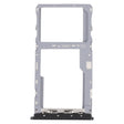 For Alcatel 1S 2021 Original SIM Card Tray + Micro SD Card Tray(Black) - Card Tray by PMC TechLife | Online Shopping South Africa | PMC TechLife