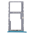 For Alcatel 3L 2020 Original SIM Card Tray + Micro SD Card Tray (Green) - Card Tray by PMC TechLife | Online Shopping South Africa | PMC TechLife