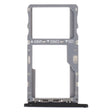 For Alcatel 3X 2019 Original SIM Card Tray + SIM / Micro SD Card Tray (Black) - Card Tray by PMC TechLife | Online Shopping South Africa | PMC TechLife