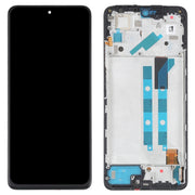 Original AMOLED LCD Screen For Xiaomi Redmi Note 11 Pro 4G / Redmi Note 11E Pro 5G / Poco X4 Pro 5G / Redmi Note 11 Pro+ 5G India Digitizer Full Assembly with Frame