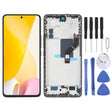 Original LCD Screen For Xiaomi 12 Lite Digitizer Full Assembly with Frame (Black) - free shipping - PMC TechLife - Order now!