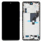 Original LCD Screen For Xiaomi 12 Lite Digitizer Full Assembly with Frame (Black)