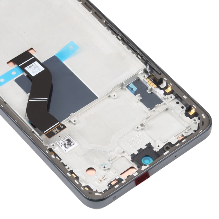 Original LCD Screen For Xiaomi 12 Lite Digitizer Full Assembly with Frame (Black)