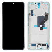 Original LCD Screen For Xiaomi 12 Lite Digitizer Full Assembly with Frame (Green)