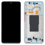 Original AMOLED LCD Screen For Xiaomi Redmi K50 Ultra / 12T / 12T Pro Digitizer Full Assembly with Frame (Blue)