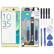 Original LCD Screen For Sony Xperia XA Ultra F3212 Digitizer Full Assembly with Frame(Gold)