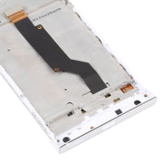 Original LCD Screen For Sony Xperia XA1 G3116 Digitizer Full Assembly with Frame(White)